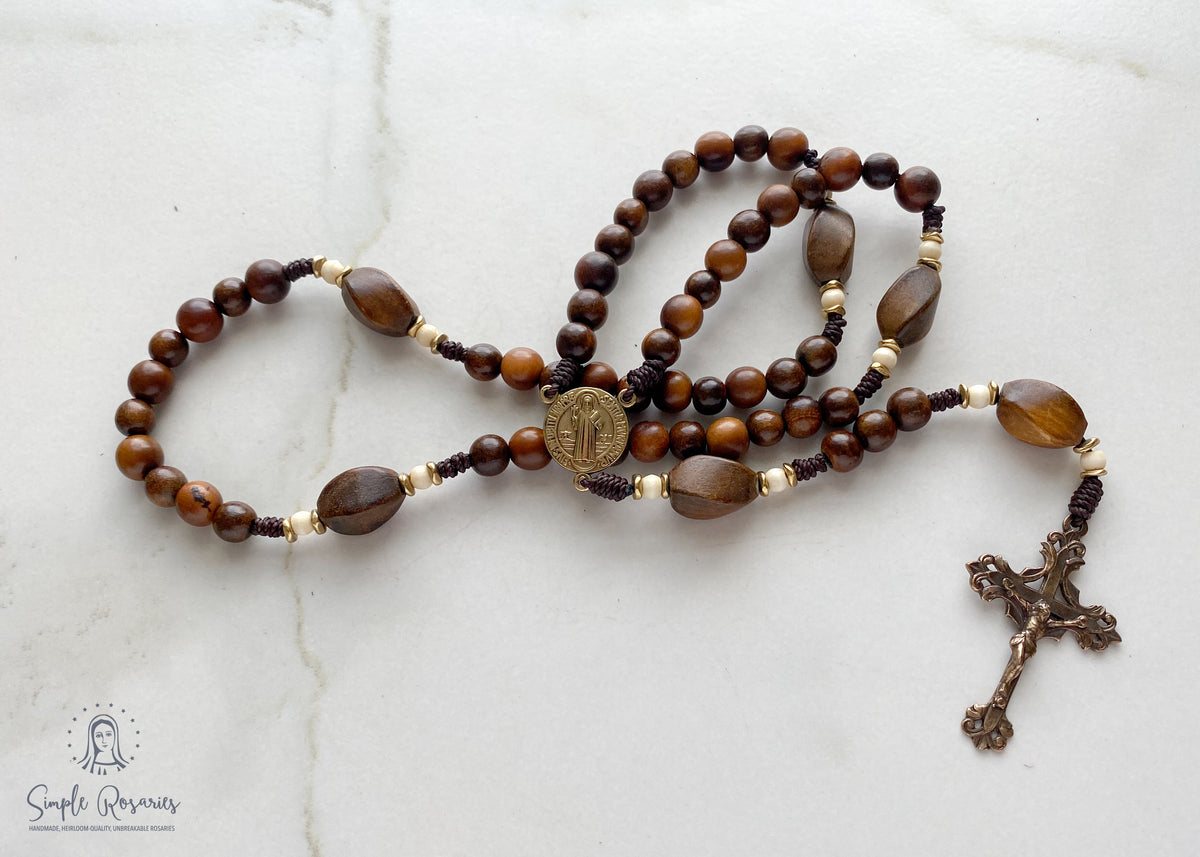 Cord Rosaries | Unbreakable, Handmade Rosaries– Simple Rosaries