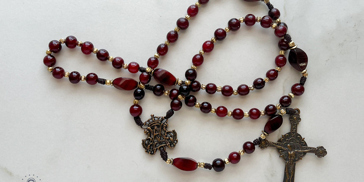 The Martin Rosary  Handmade, Unbreakable Rosaries & More– Simple