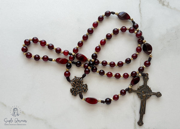 Cord Rosaries  Unbreakable, Handmade Rosaries– Simple Rosaries